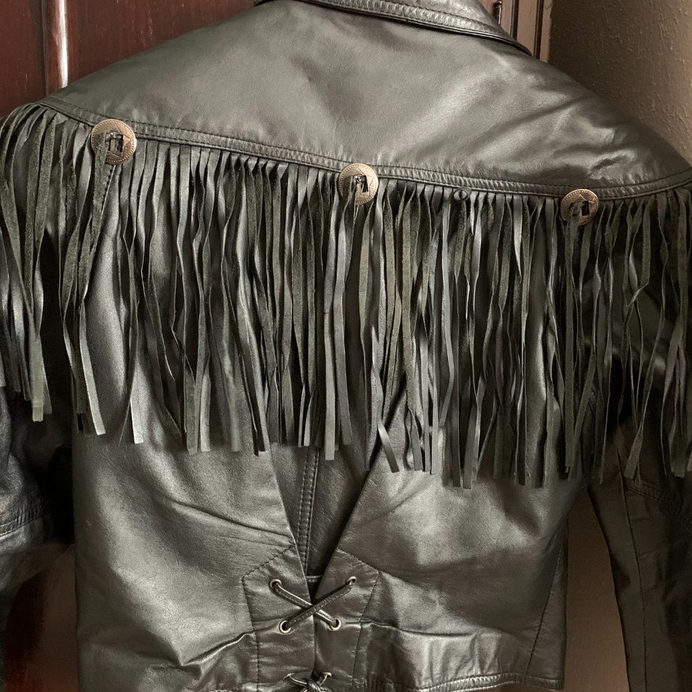Leather Jacket - image 2